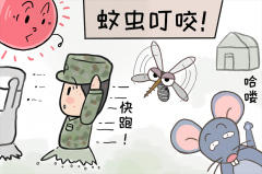 野外驻训官兵这些